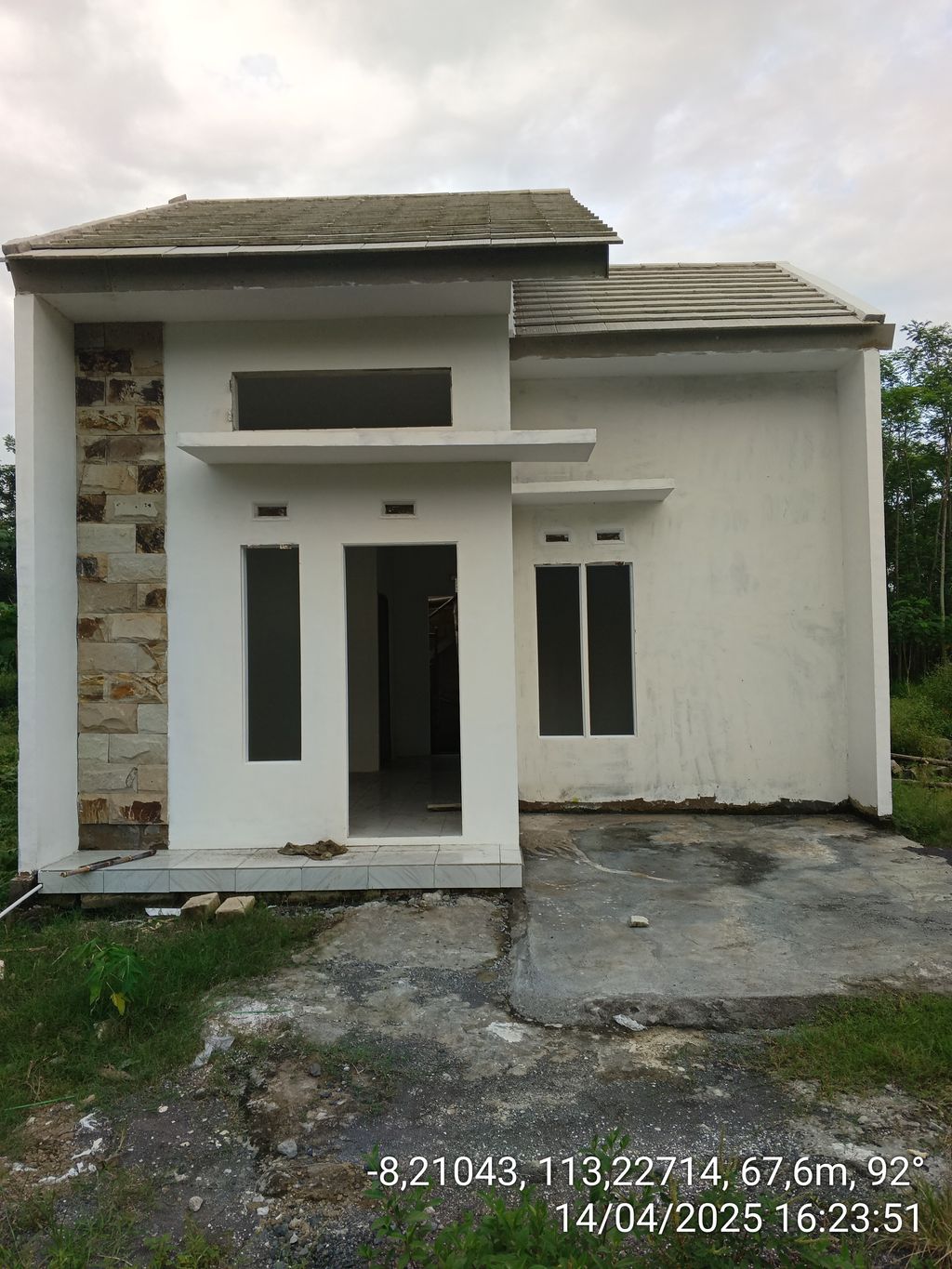 foto contoh rumah perumahan Perumahan Villa Shofia