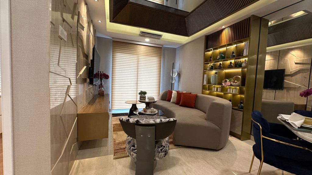 foto tampak rumah tipe PH-1 perumahan PODOMORO CITY DELI MEDAN