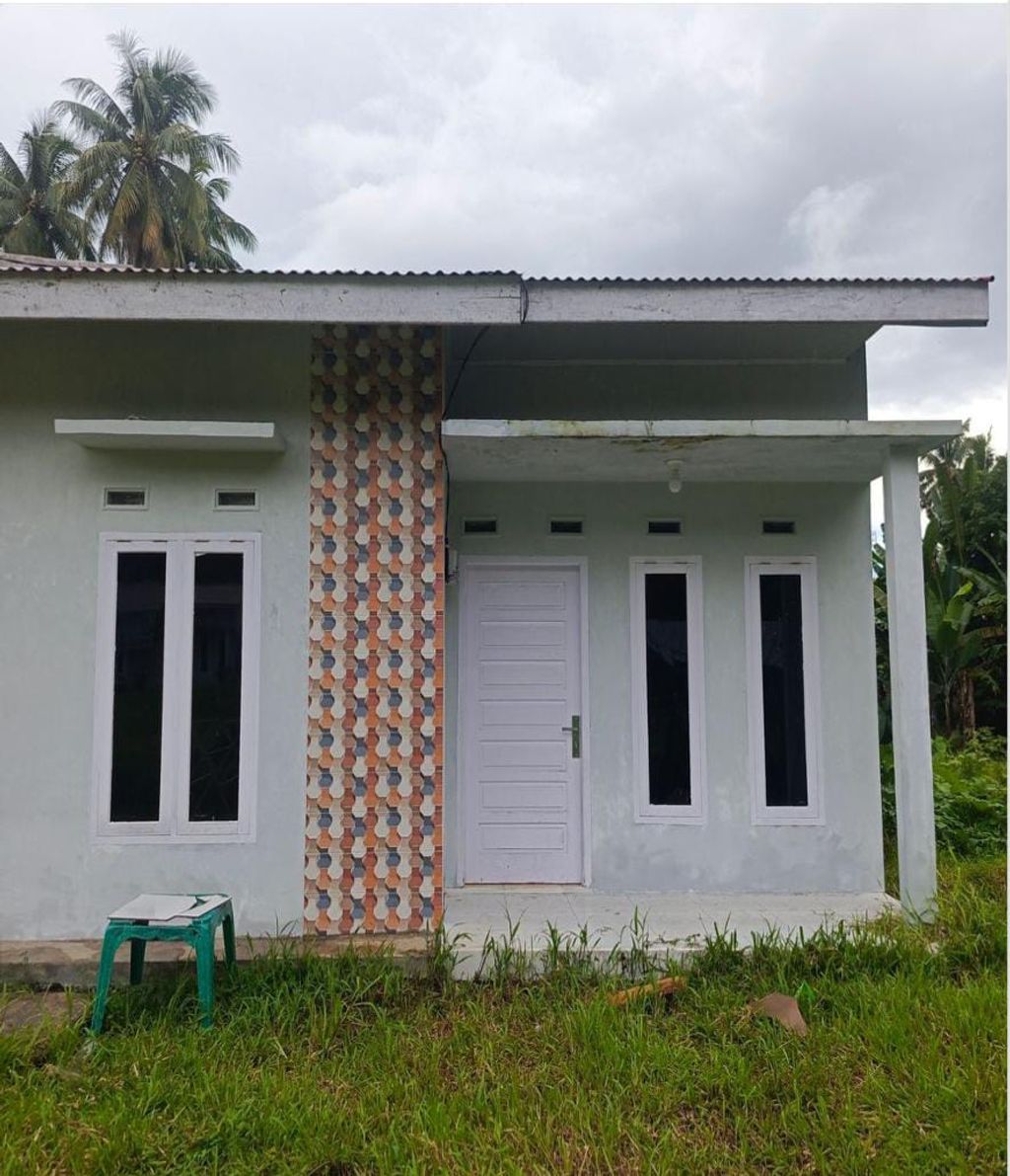 foto tampak rumah tipe 36 perumahan PIALA RESIDENCE