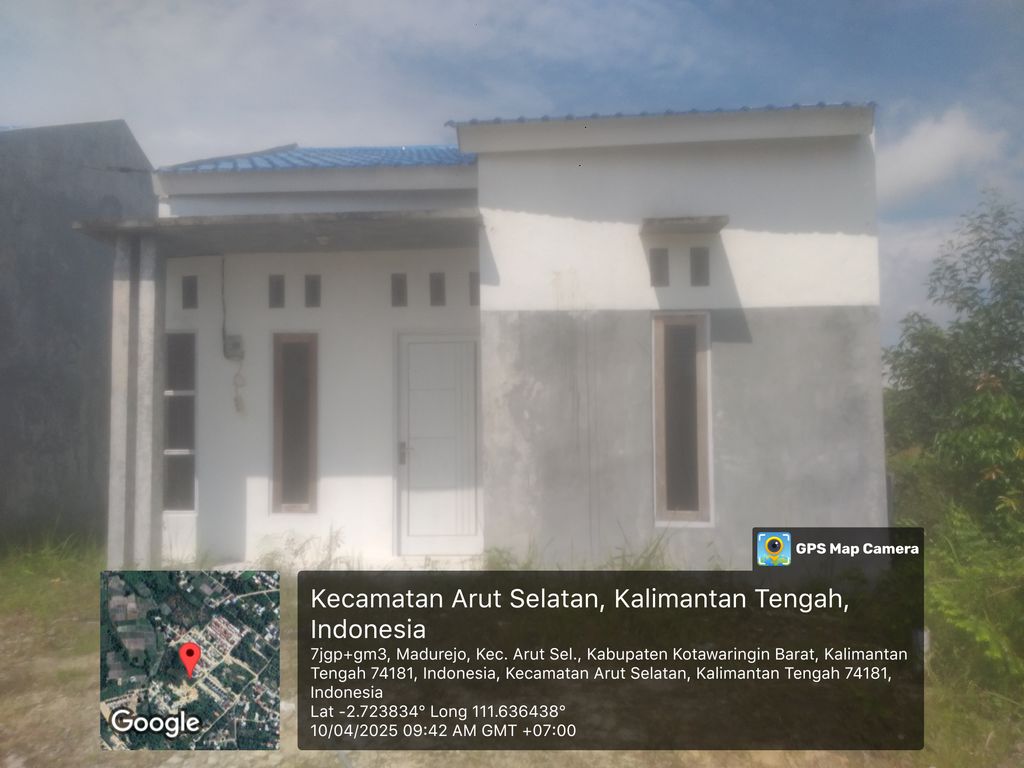 foto tampak rumah tipe SUBSIDI perumahan GRIYA SAMPURAGA INDAH III