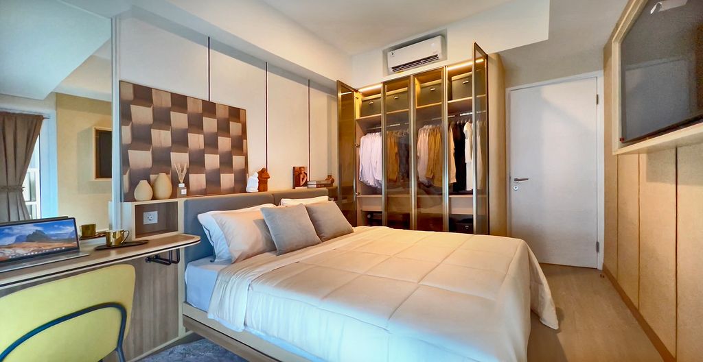 foto tampak rumah tipe PH-3 perumahan PODOMORO CITY DELI MEDAN