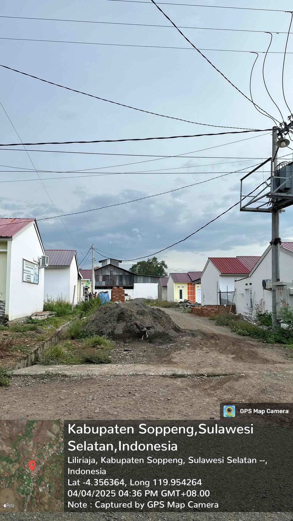 foto gerbang perumahan BENTENG INDAH 2