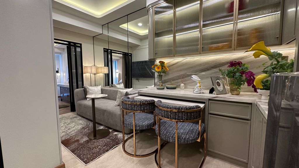 foto tampak rumah tipe STUDIO A perumahan PODOMORO CITY DELI MEDAN