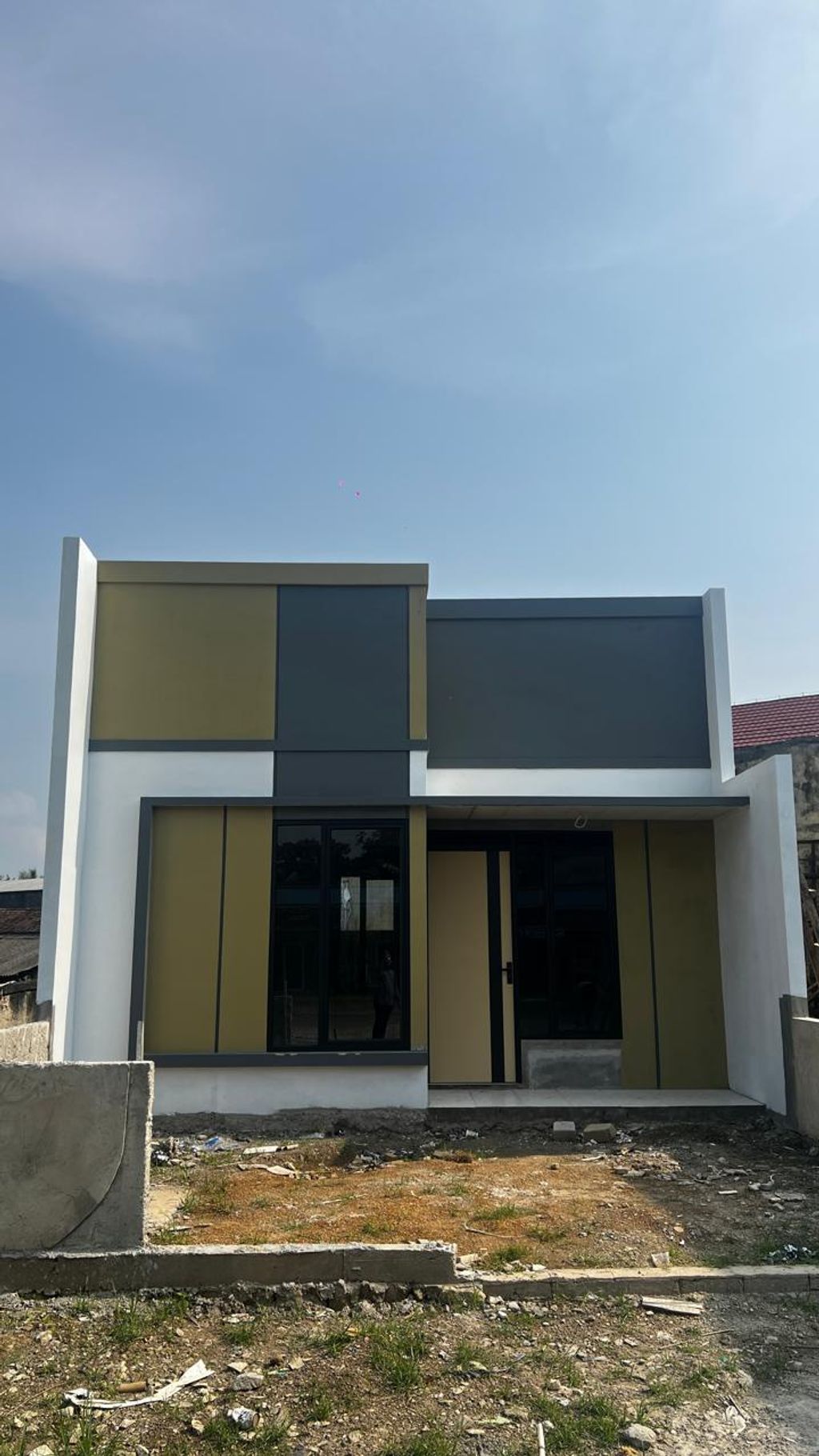 foto tampak rumah tipe SUBSIDI perumahan KOTA MUTIARA LEBAK (MUTIARA MABU)