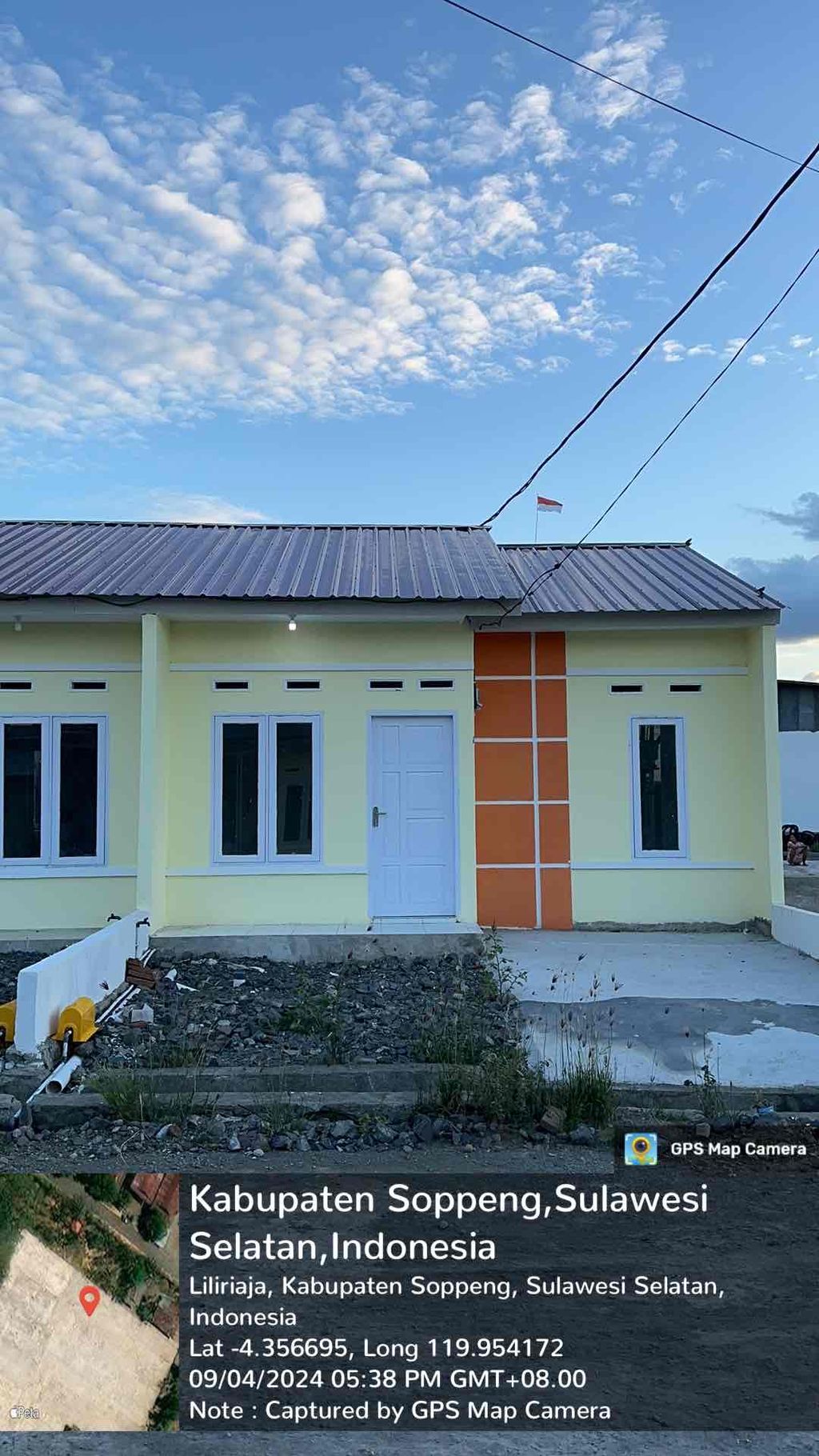 foto contoh rumah perumahan BENTENG INDAH 2