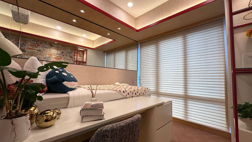 foto tampak rumah tipe LUXURIOUS SUPERIOR perumahan PODOMORO CITY DELI MEDAN