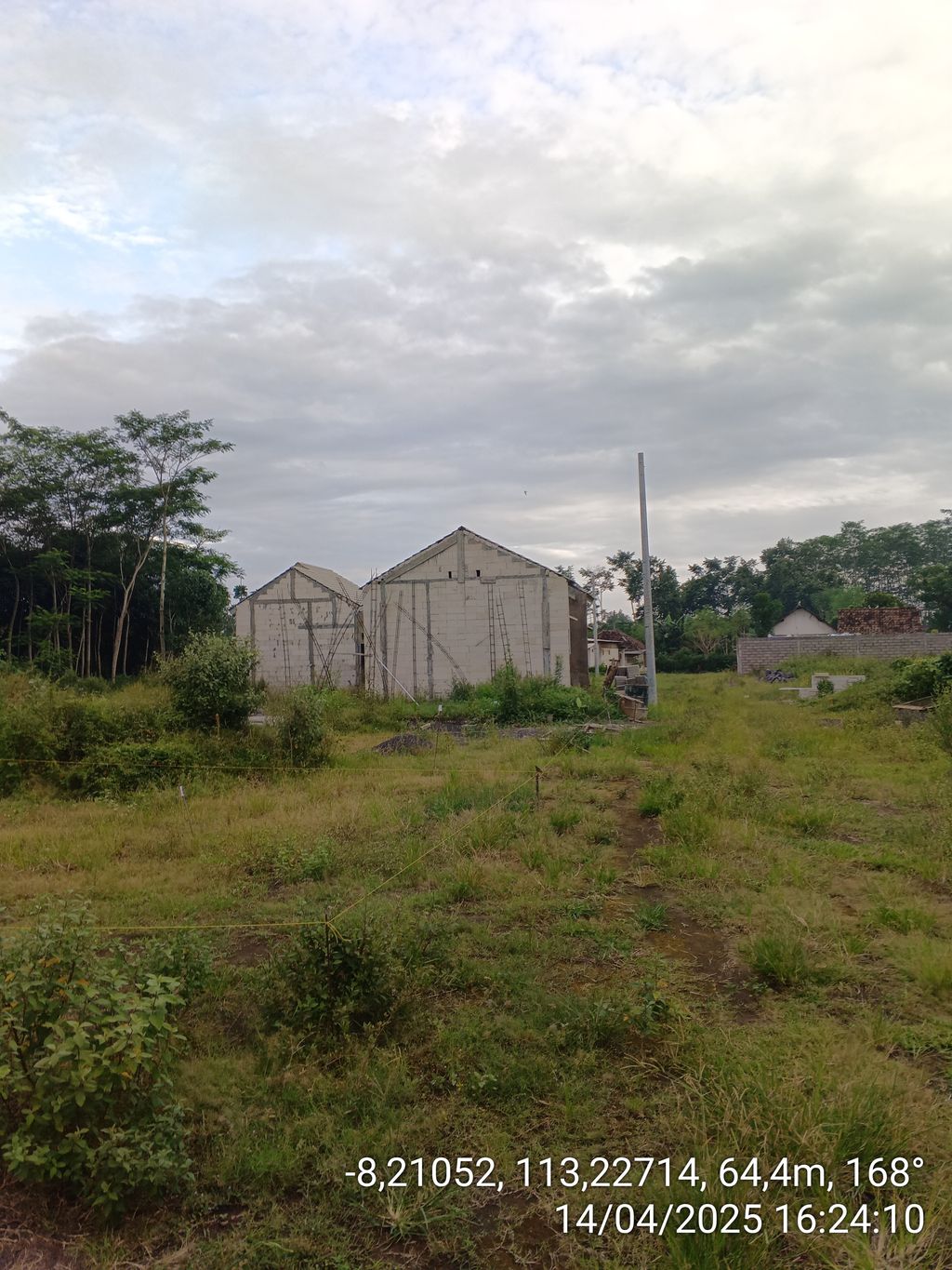 foto posisi tengah perumahan Perumahan Villa Shofia