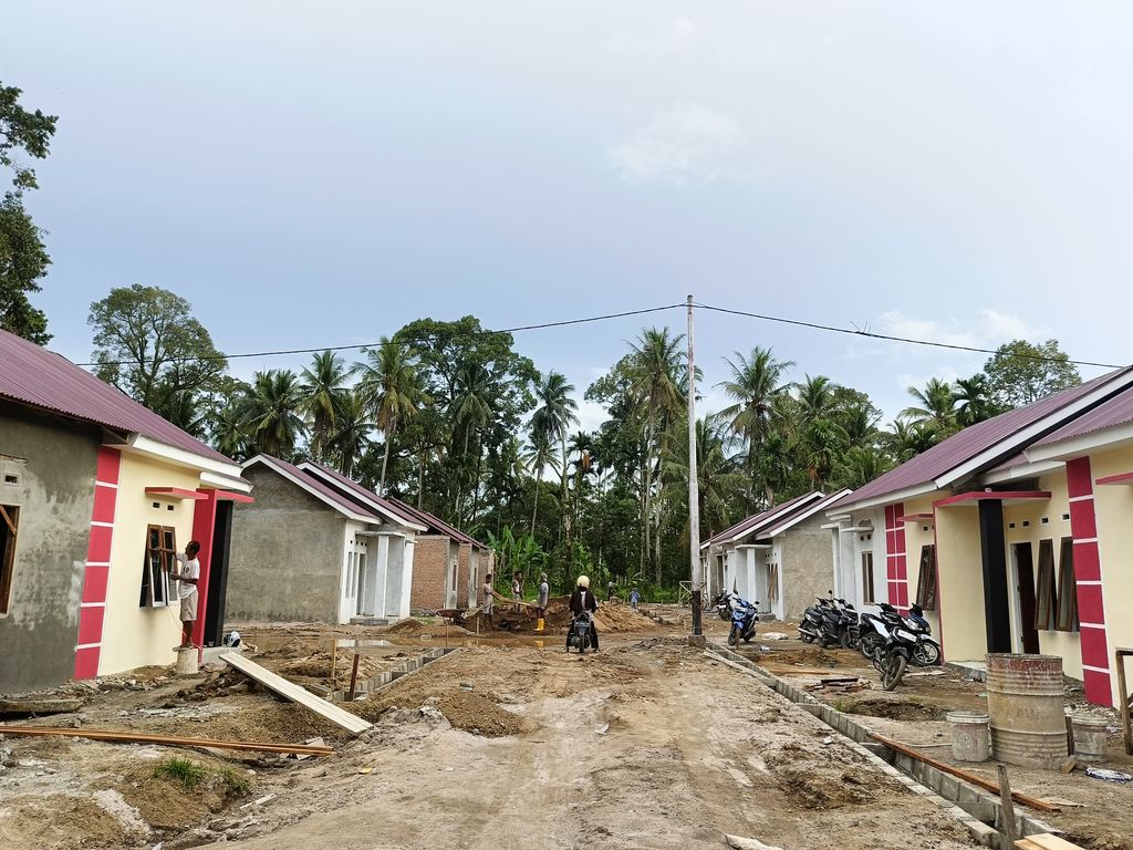 foto gerbang perumahan Pesona Anai Lestari 5