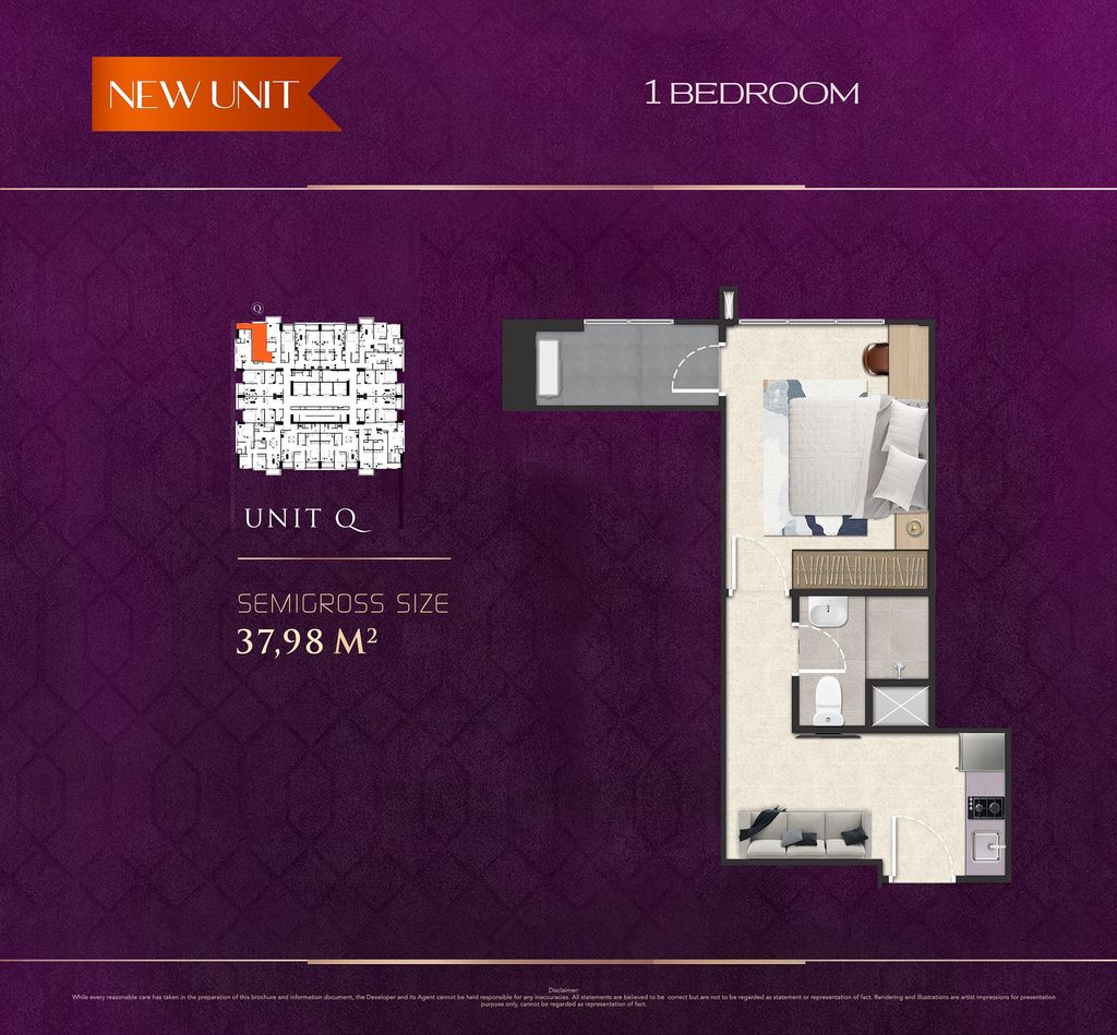 foto denah rumah tipe LUXURIOUS DELUXE C perumahan PODOMORO CITY DELI MEDAN