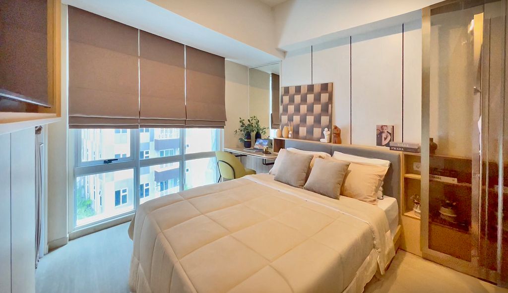 foto tampak rumah tipe LUXURIOUS DELUXE D perumahan PODOMORO CITY DELI MEDAN