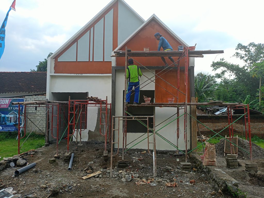 foto contoh rumah perumahan Samara Village
