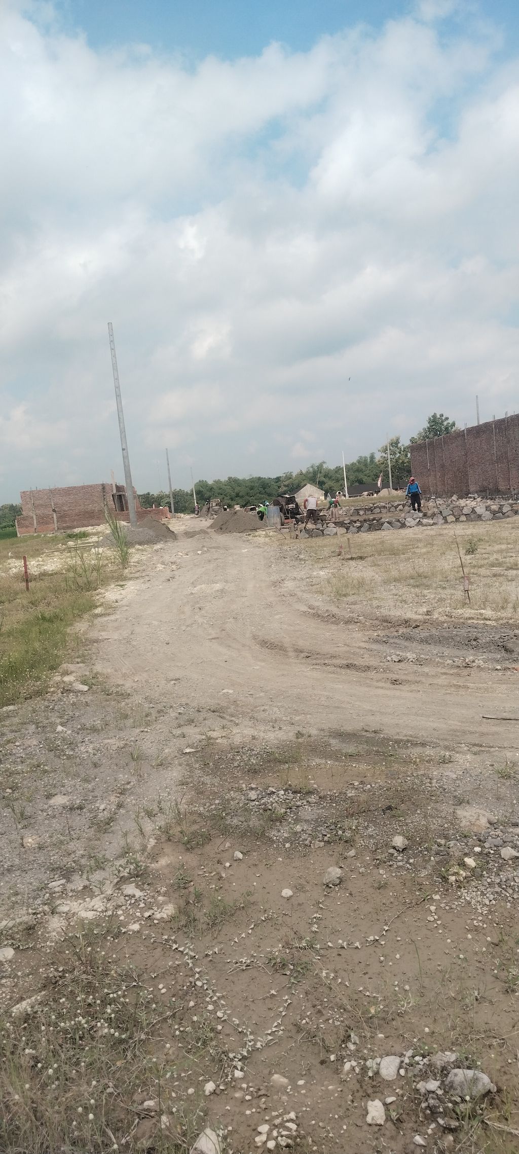 foto gerbang perumahan GRIYA RAKHA SEJAHTERA Gondang