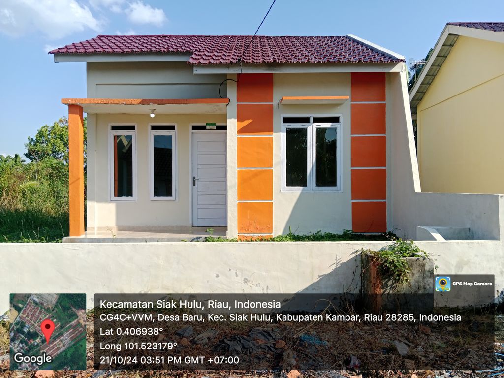 foto contoh rumah perumahan PASIR PUTIH HARMONI TAHAP 2