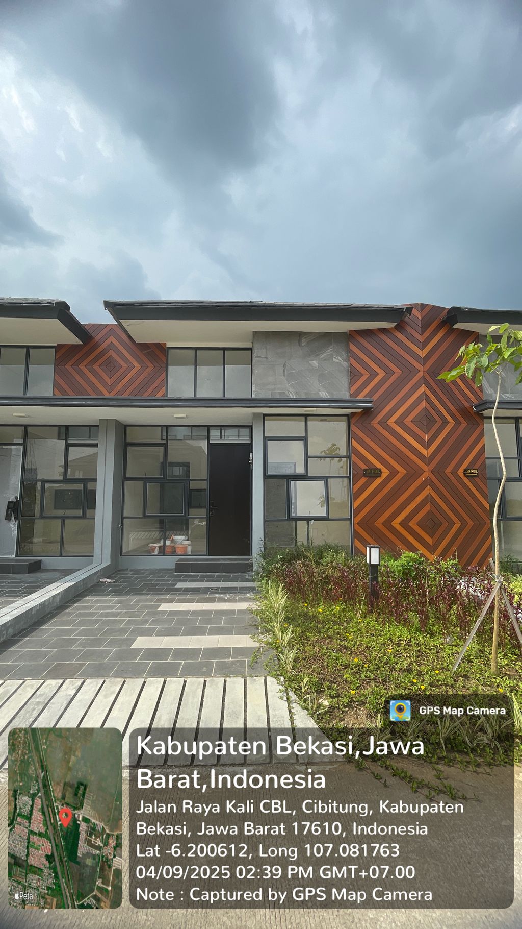 foto contoh rumah perumahan GOLDEN GEMILANG