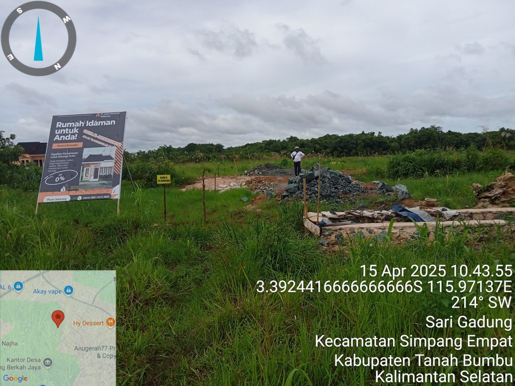 foto gerbang perumahan Griya Al-Fath Regency 3