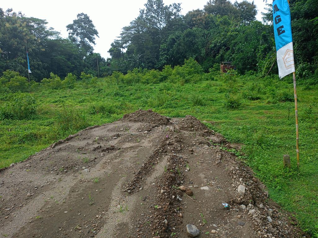 foto posisi tengah perumahan Samara Village