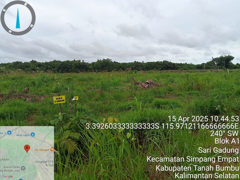 foto contoh rumah perumahan Griya Al-Fath Regency 3