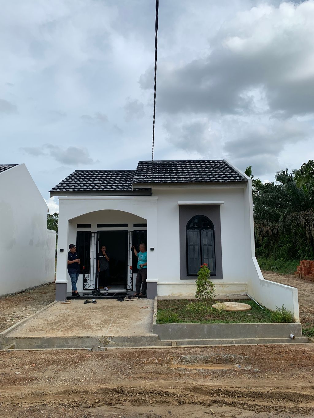 foto contoh rumah perumahan ALMAYRA RESIDENCE