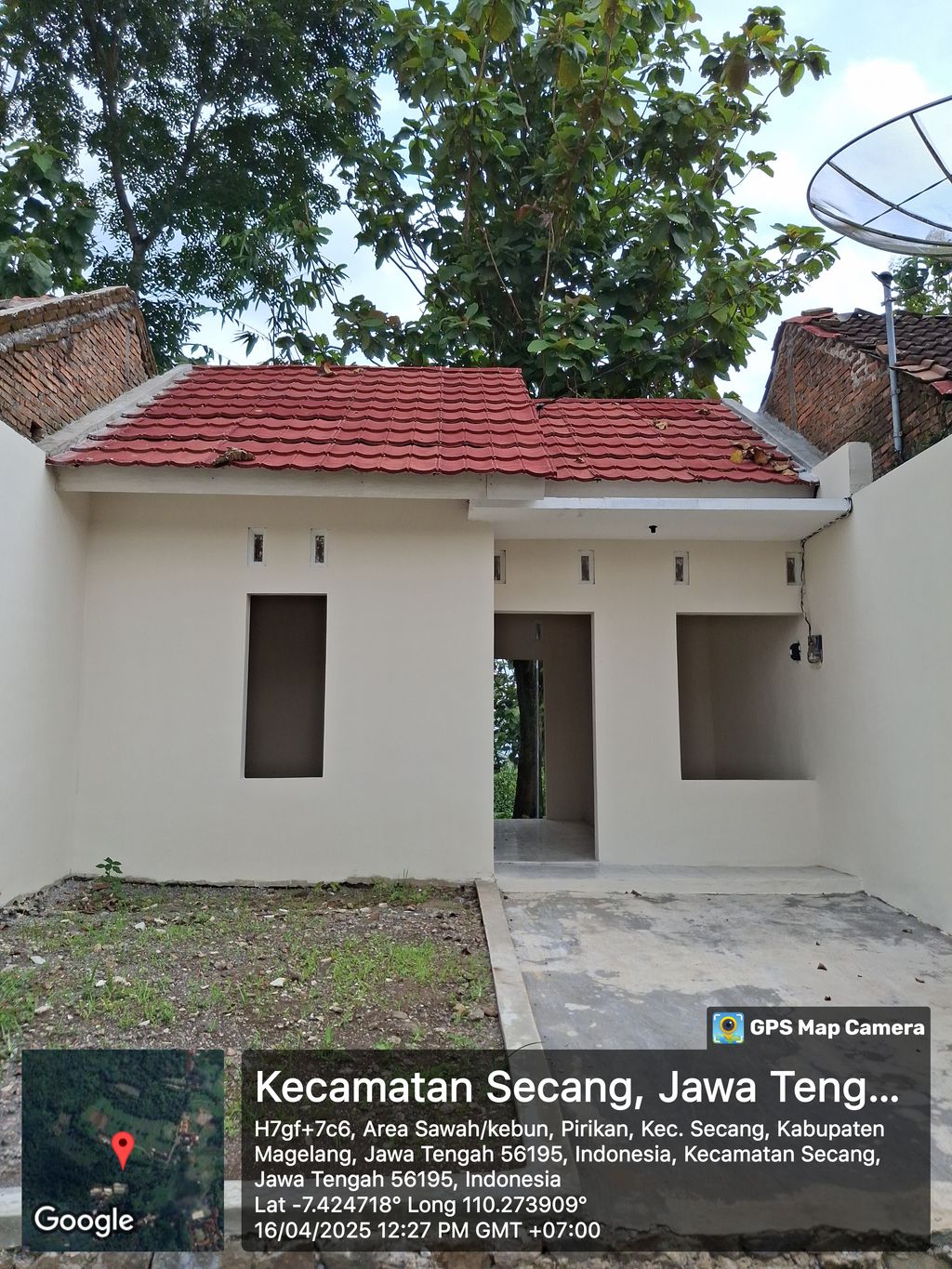 foto contoh rumah perumahan PILANG HIJAU ESTATE