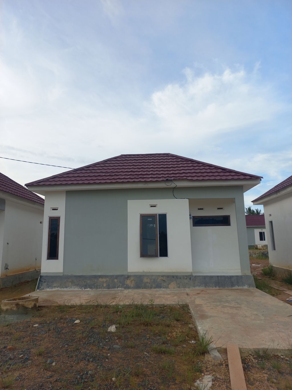 foto contoh rumah perumahan BUMI BERKAH RESIDENCE