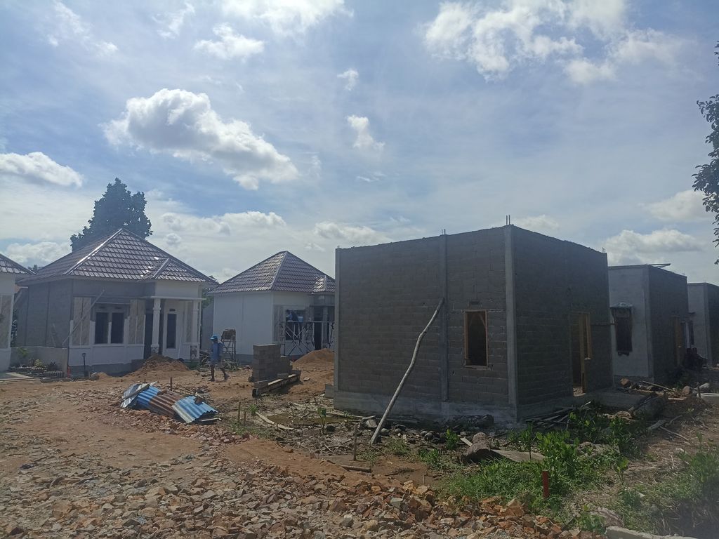 foto gerbang perumahan VILLA ANUGRAH PERMAI 14