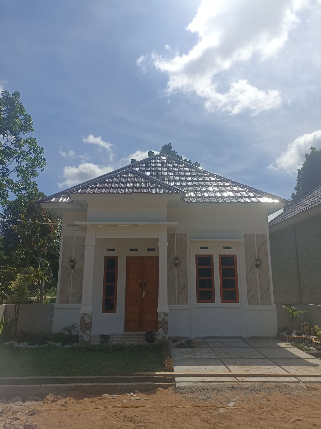 foto contoh rumah perumahan VILLA ANUGRAH PERMAI 14