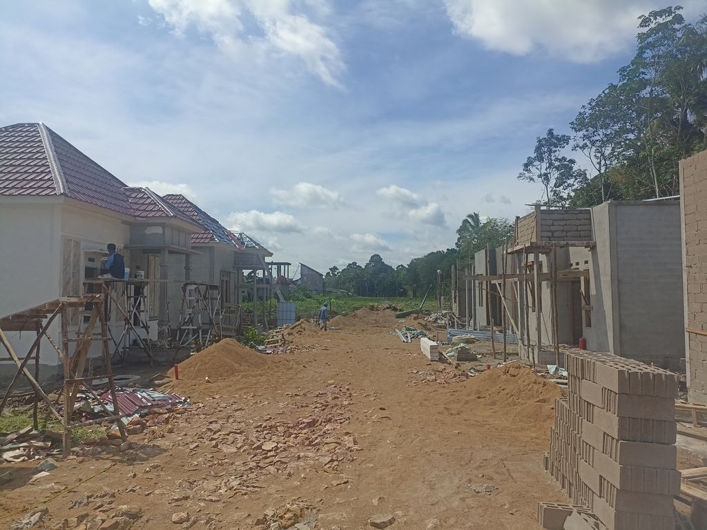 foto posisi tengah perumahan VILLA ANUGRAH PERMAI 14