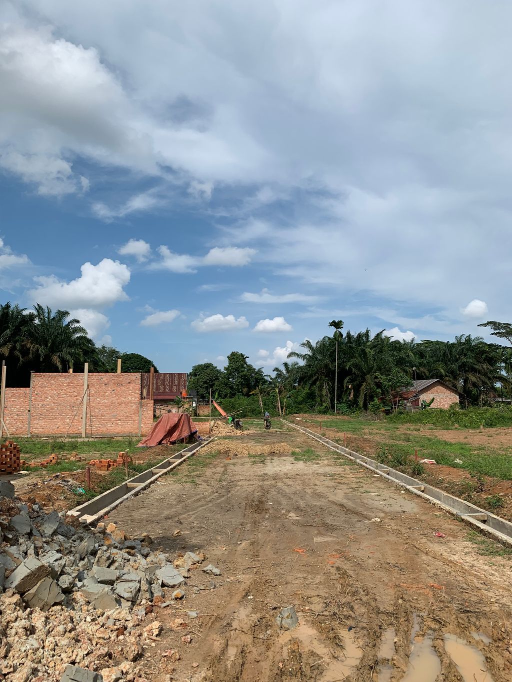 foto posisi tengah perumahan ALMAYRA RESIDENCE