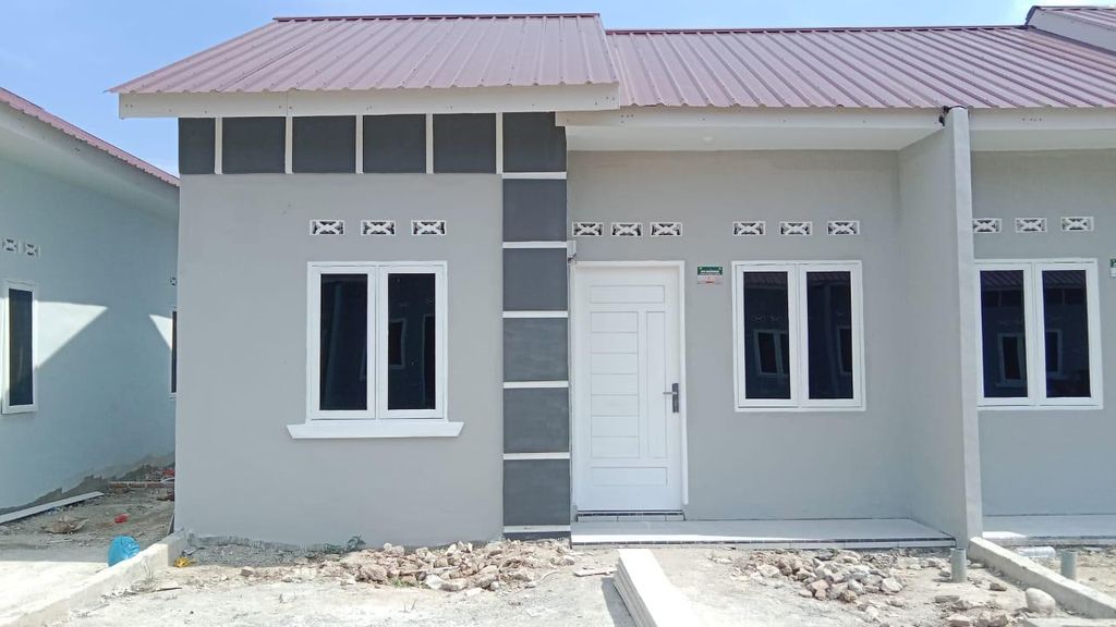 foto posisi tengah perumahan BIMER REGENCY IV TAHAP 3