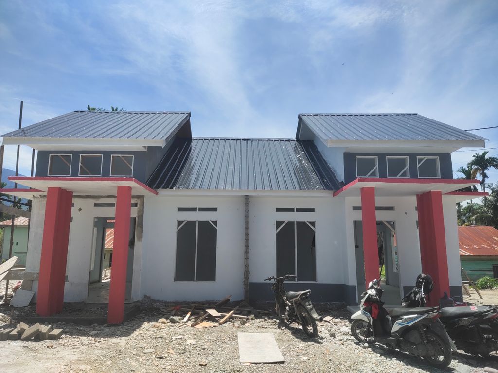 foto denah rumah tipe 36 perumahan GRAHA VILLAGE RESIDENCE 2