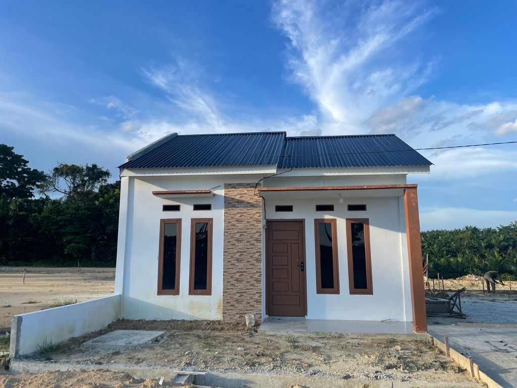 foto contoh rumah perumahan Taman Ibrahim Lestari