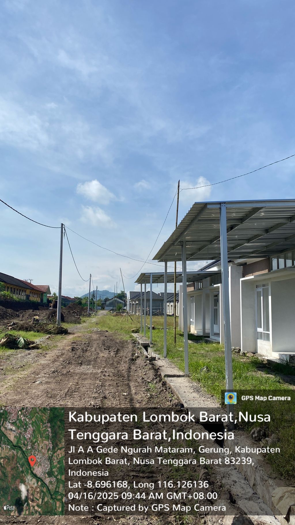 foto gerbang perumahan GRIYA REYAN INDAH 3