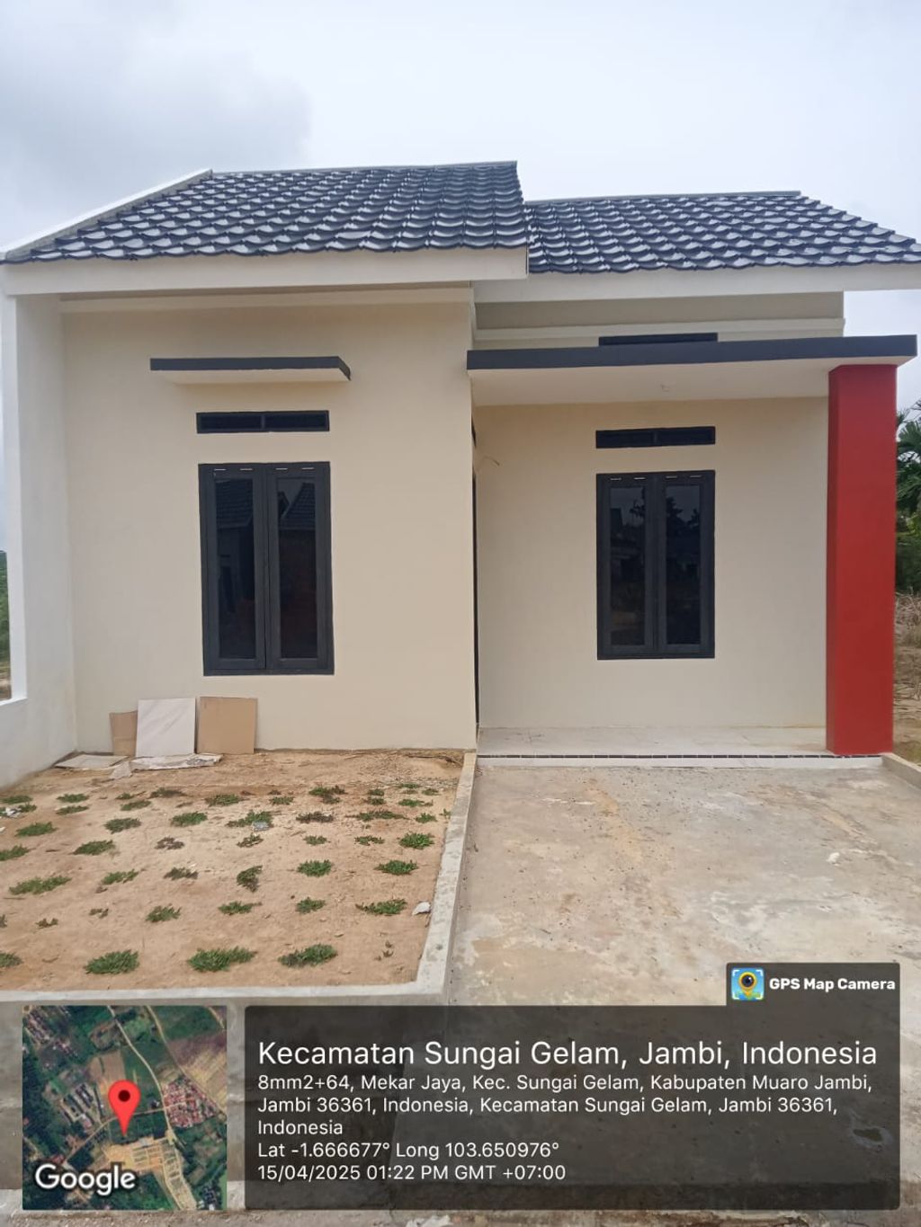 foto contoh rumah perumahan METRO JAMBI ASRI 2