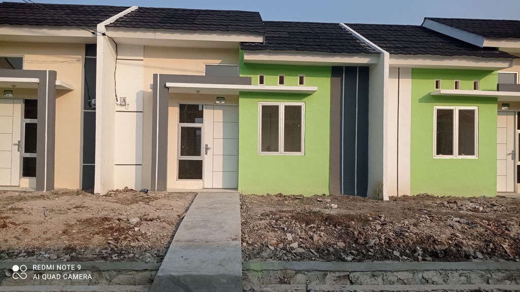 foto contoh rumah perumahan PESONA KALANGSURIA ( PESONA BARU II )