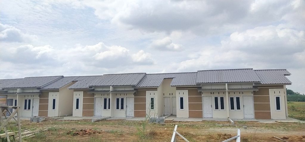 foto posisi tengah perumahan PARASIAN RESIDENCE 3