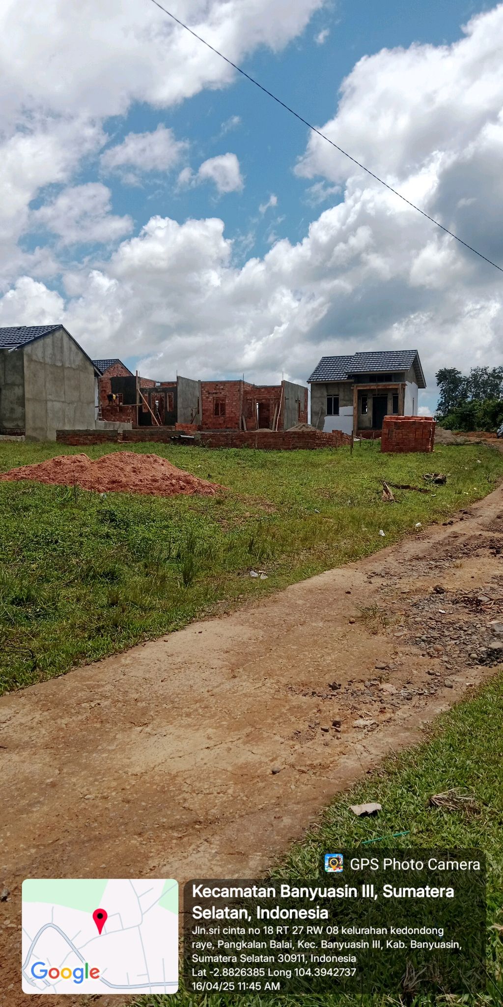 foto gerbang perumahan GRIYA PERMATA SEJAHTERA 3