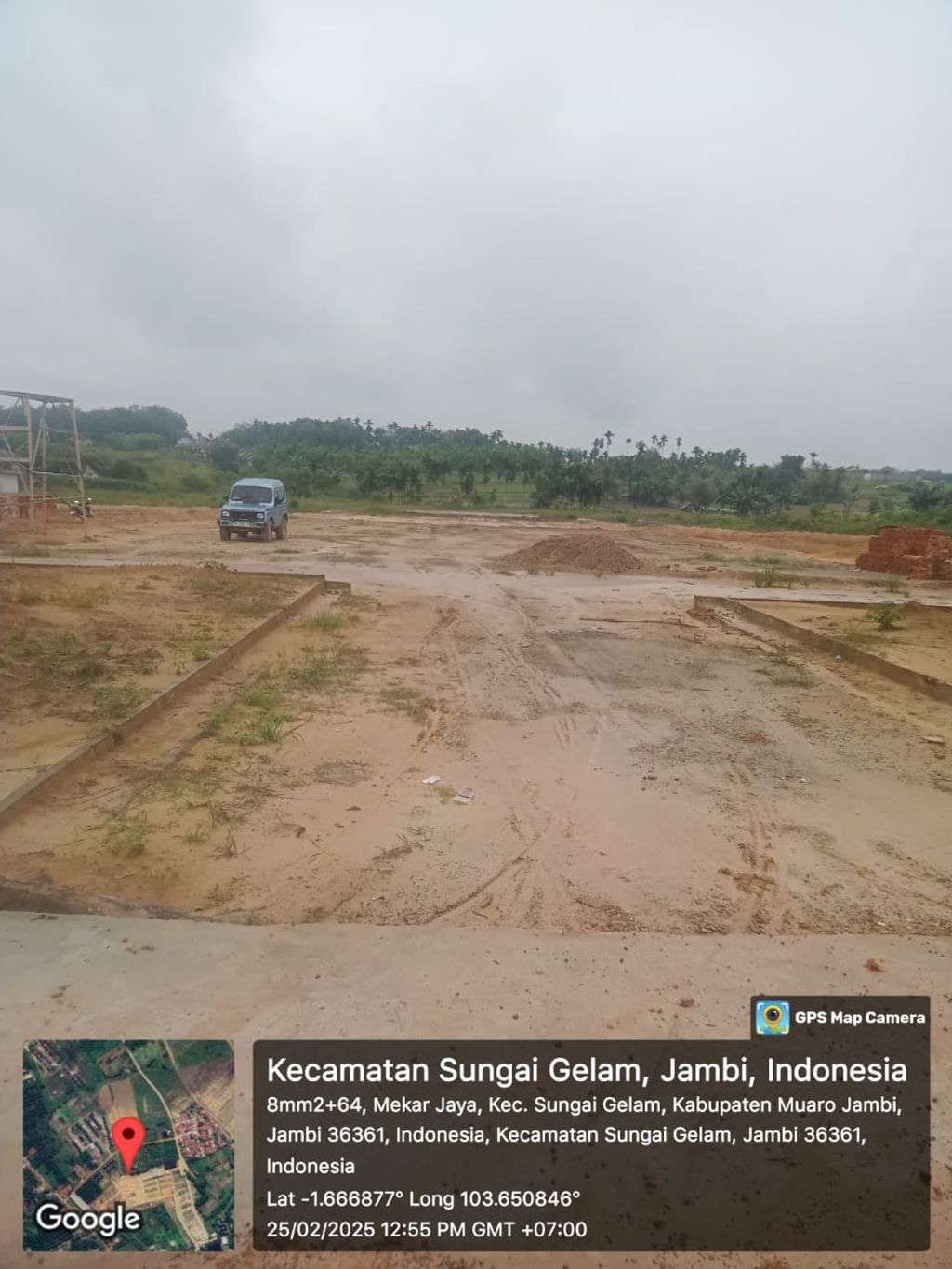 foto gerbang perumahan METRO JAMBI ASRI 2