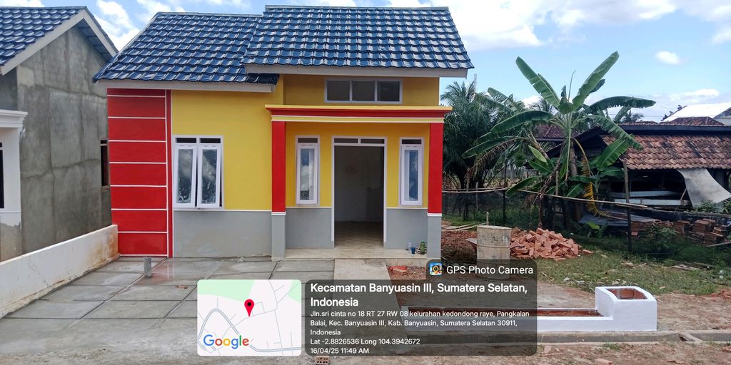 foto contoh rumah perumahan GRIYA PERMATA SEJAHTERA 3