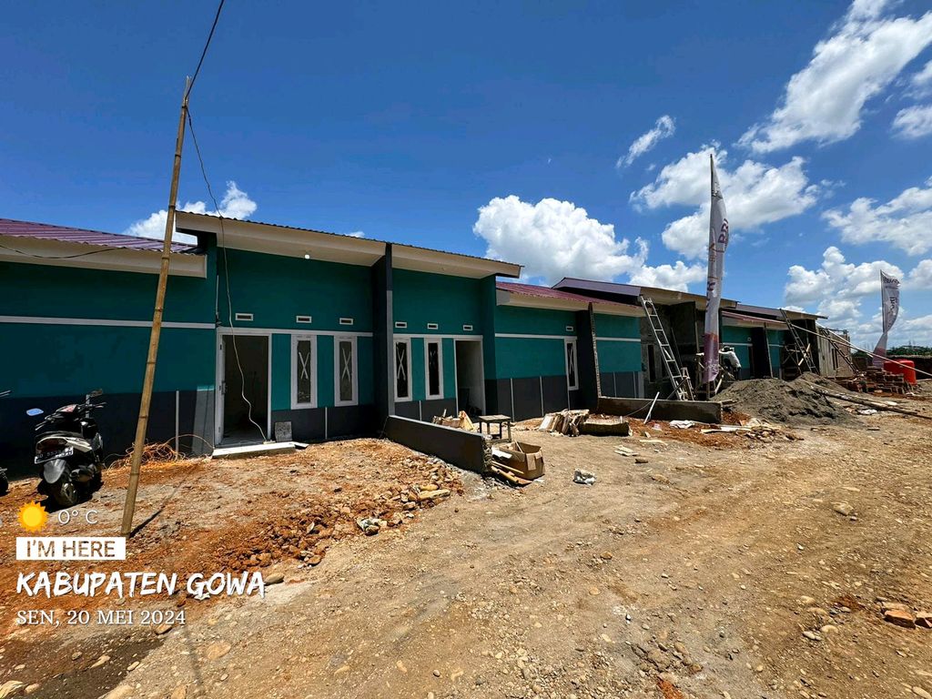 foto posisi tengah perumahan PERUMAHAN ANANDA RESIDENCE