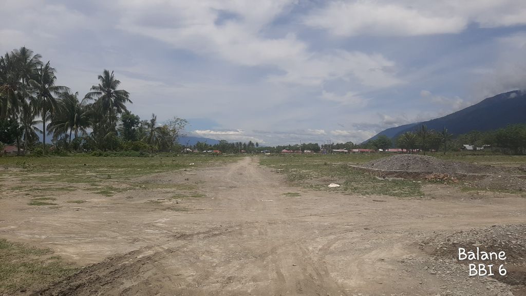 foto posisi tengah perumahan BUKIT BALIASE INDAH 6