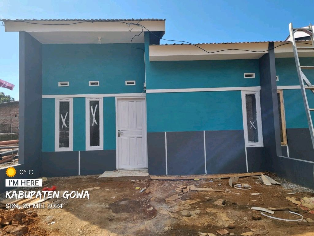 foto contoh rumah perumahan PERUMAHAN ANANDA RESIDENCE