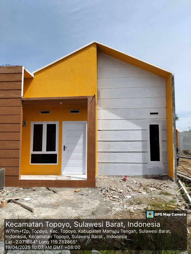 foto contoh rumah perumahan ARTA RESIDENCE