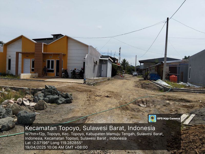 foto gerbang perumahan ARTA RESIDENCE