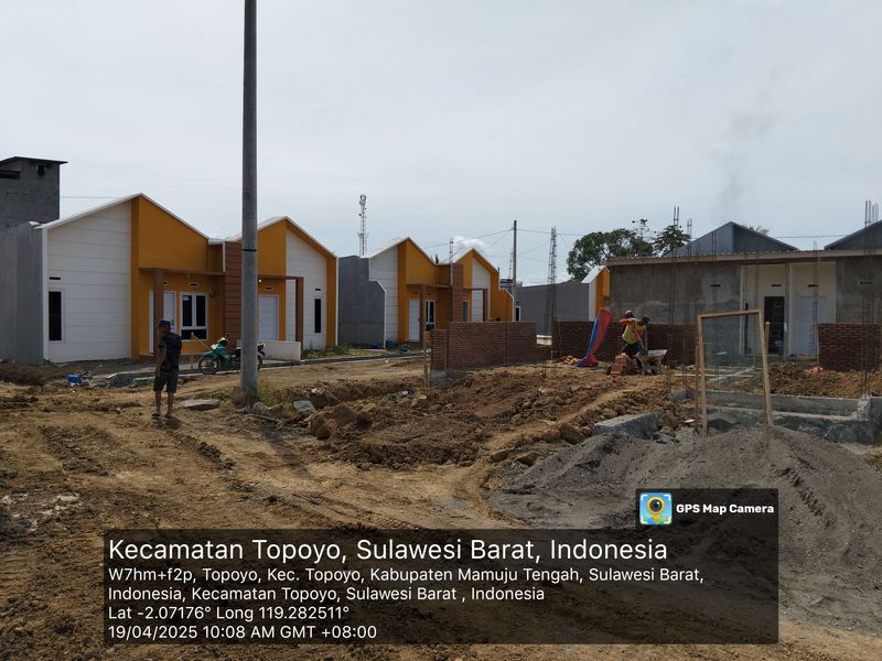 foto posisi tengah perumahan ARTA RESIDENCE