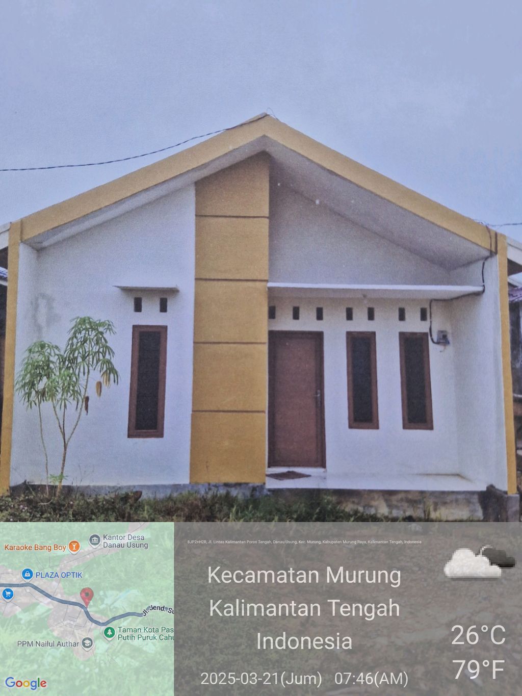 foto contoh rumah perumahan GRIYA MILLENIAL 3