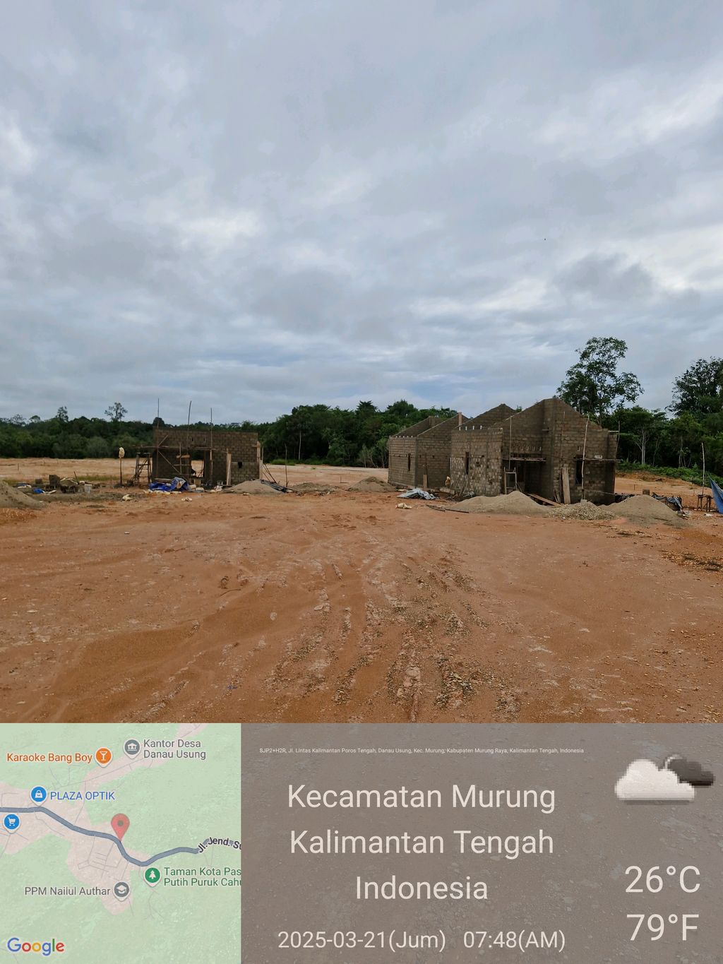 foto gerbang perumahan GRIYA MILLENIAL 3