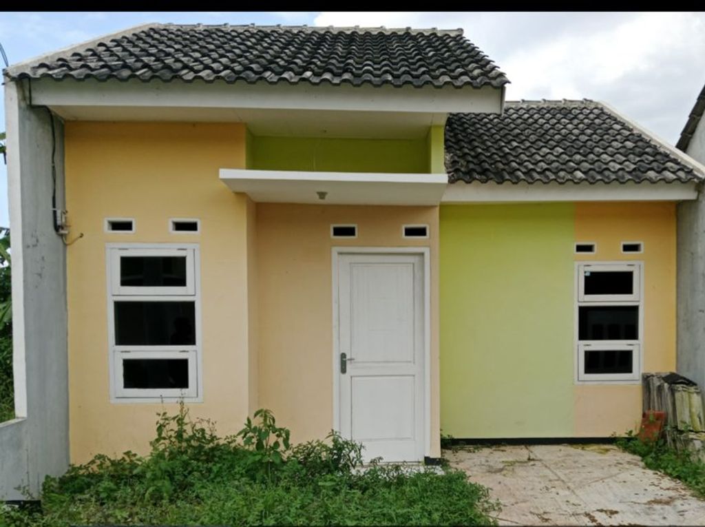 foto tampak rumah tipe RUMAH SIBSIDI 36/60 perumahan PERUMAHAN TAMAN BILQIS REGENCY CIANJUR