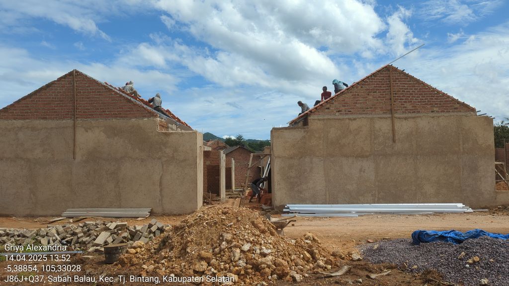 foto denah rumah tipe 36 perumahan GRIYA ALEXANDRIA