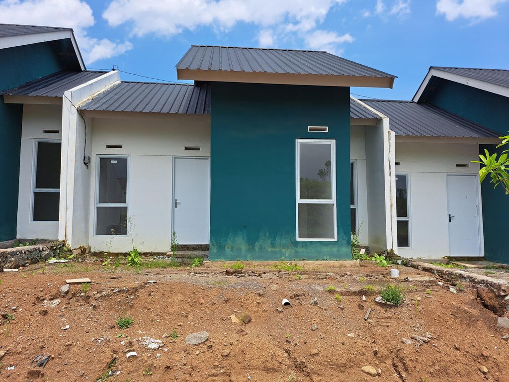 foto contoh rumah perumahan GARDENIA RAYA 5