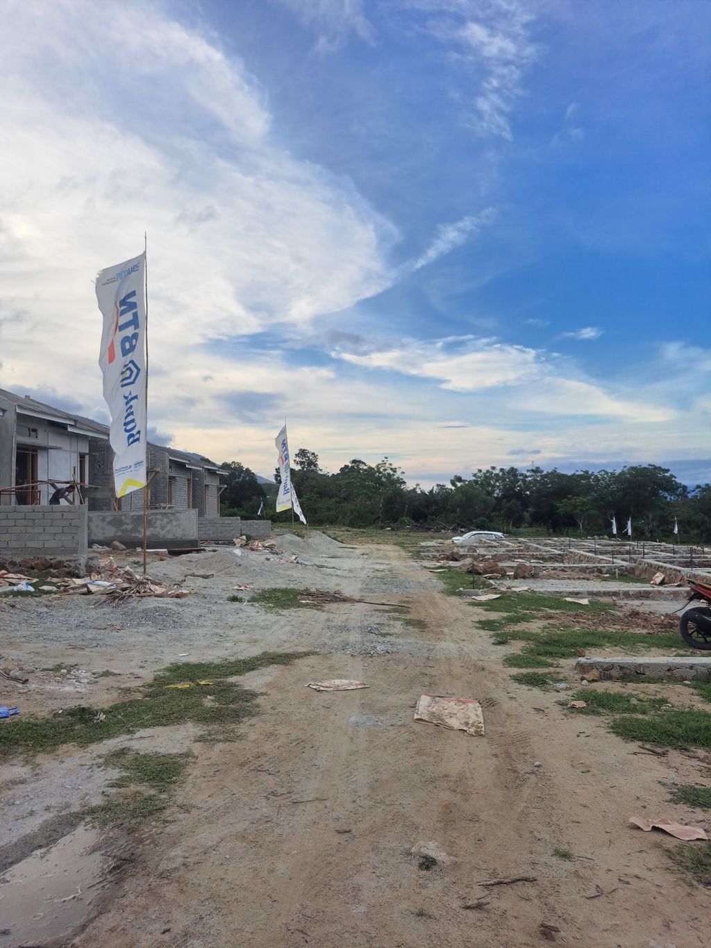 foto posisi tengah perumahan Perumahan Eboni Residence Tipo Tahap 2